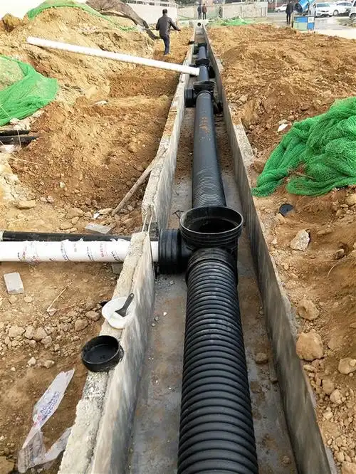 Dual Wall Pipe Application