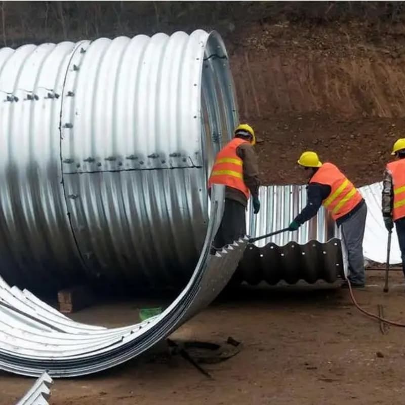 Structural Plate Pipe Arch