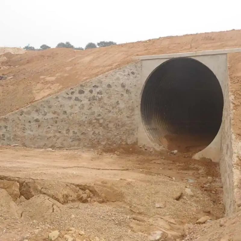 Assembled Corrugated Pipes