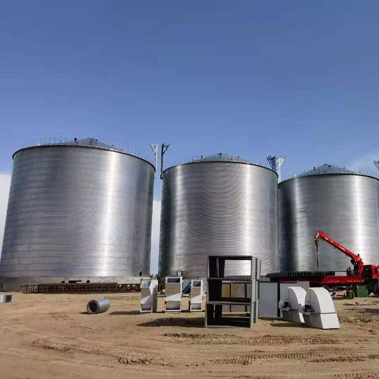 Corrugated Grain Bins