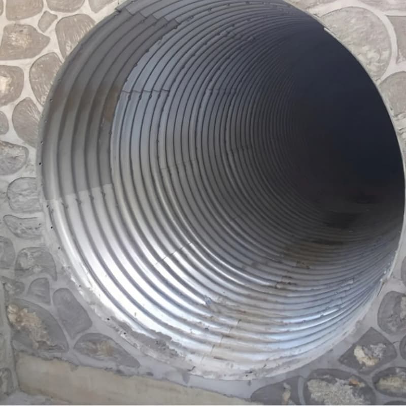 Corrugated Steel Culverts
