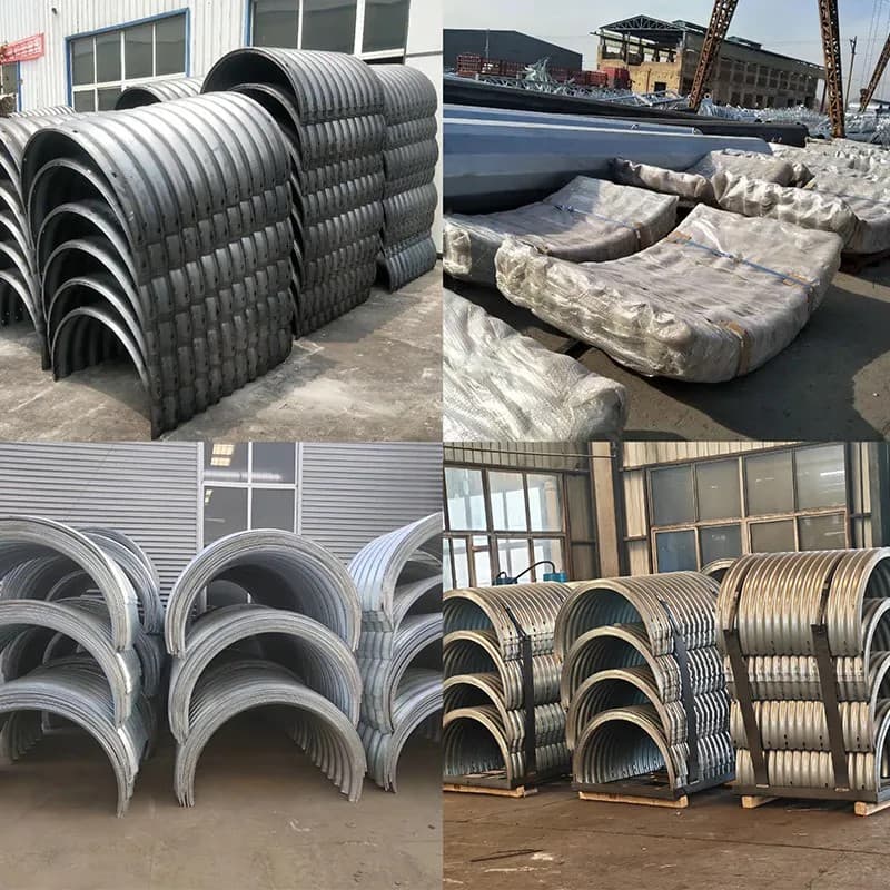 Assembled Corrugated Pipes