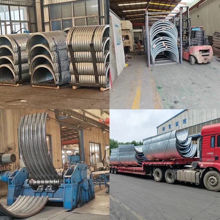 Corrugated Metal Pipes for Culverts and Sewers | Aohong