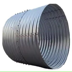 Corrugated Steel Culvert Pipes