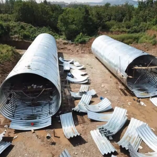 Corrugated Steel Culvert Pipes - Image 4