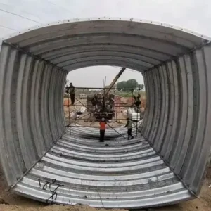 Metal Box Culverts