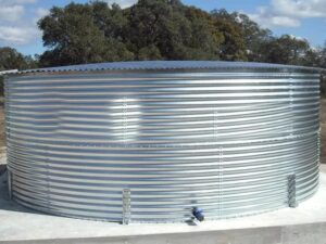 Corrugated Steel Storage Tanks