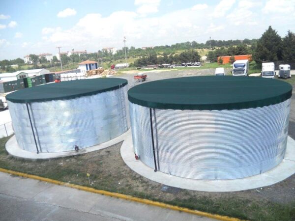 Corrugated Steel Storage Tanks - Image 3