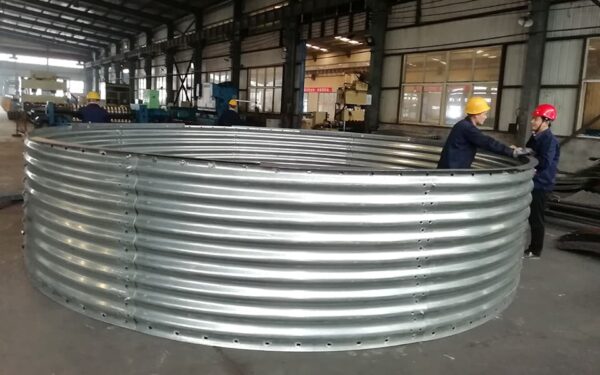 Corrugated Steel Water Storage Tank - Image 3