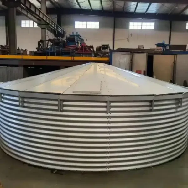 5000 gallon steel water tank - Image 2