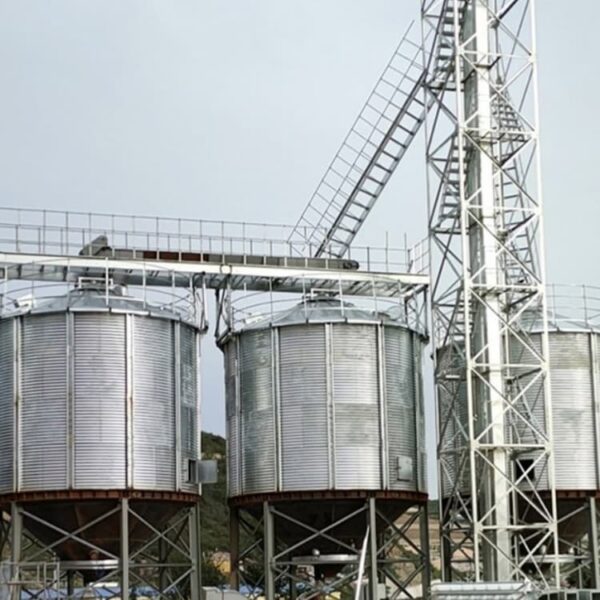 Corrugated Grain Bins - Image 2
