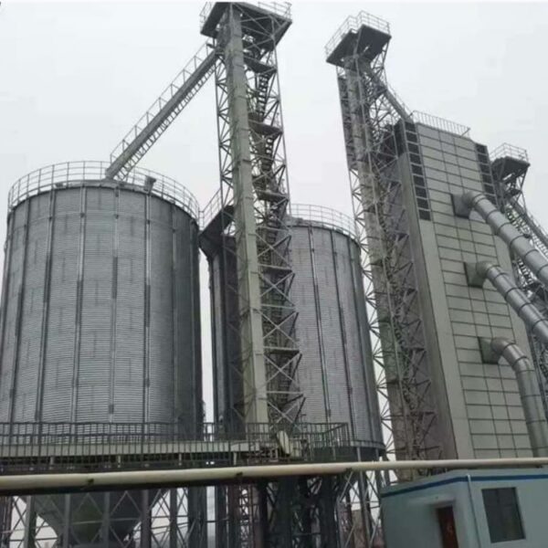 Corrugated Grain Bins