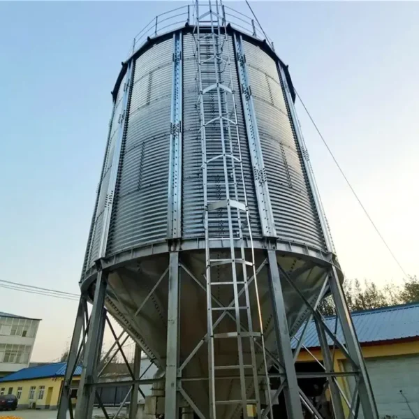 Corrugated Steel Grain Storage Tanks - Image 2