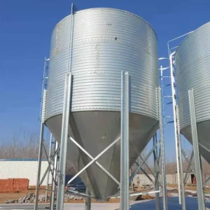 Corrugated Steel Grain Storage Tanks
