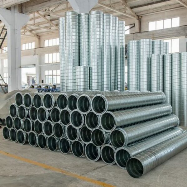 Galvanized Spiral Duct - Image 4