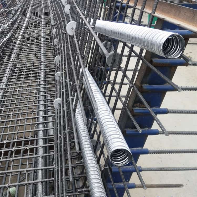 Prestressed Corrugated Metal Ducts ‌Installation Guide