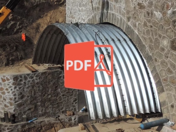 Corrugated Steel Arch Pipe Technical Specifications