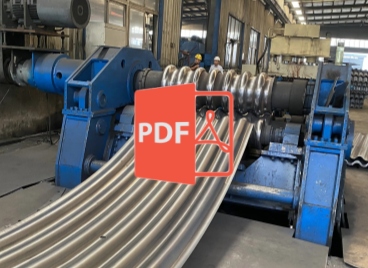 Corrugated Steel Structural Plate Technical Specifications