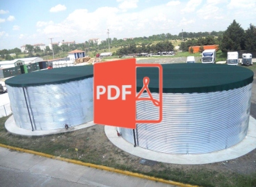 Corrugated Metal Tanks Technical Specifications