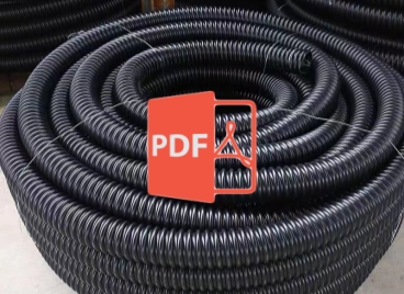 Plastic Corrugated Duct Technical Specifications