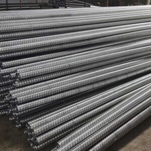 Prestressed Corrugated Metal Ducts
