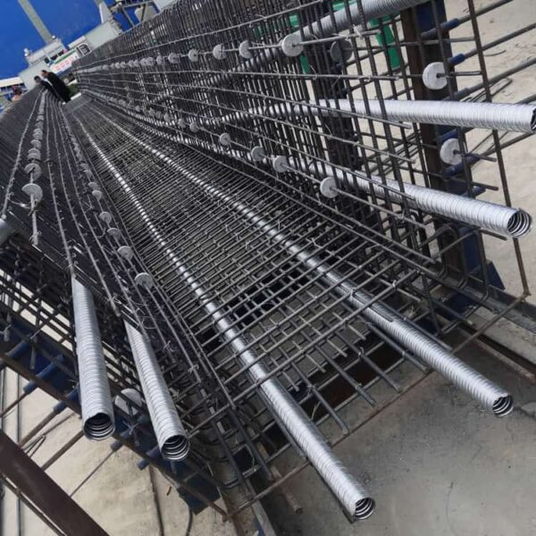 Prestressed Corrugated Metal Ducts - Image 2