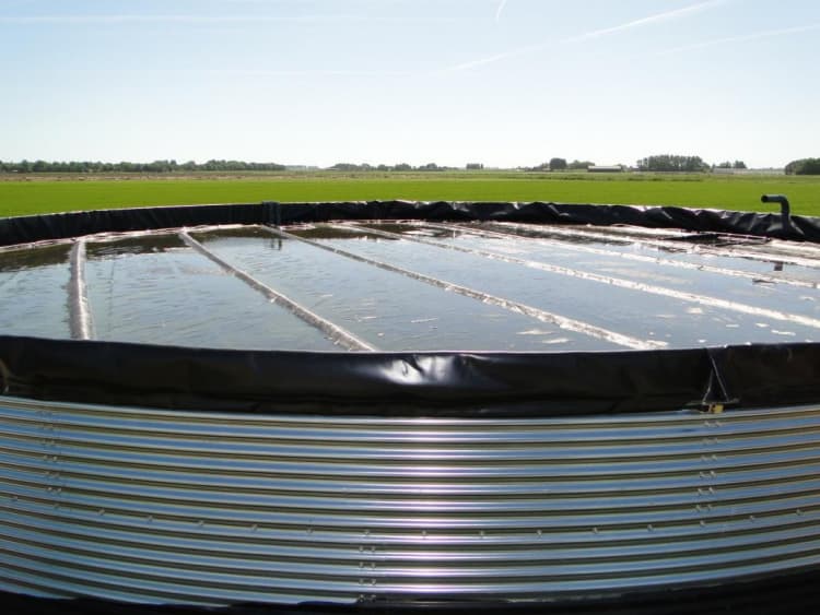 10000 gallon water tank galvanized