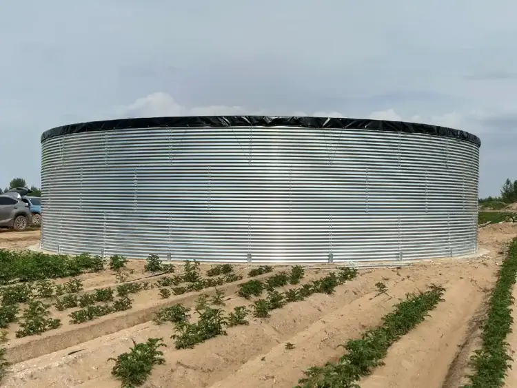 Corrugated Steel Water Storage Tank