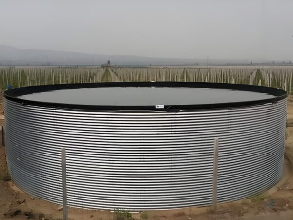 10000 gallon water tank galvanized - Image 3