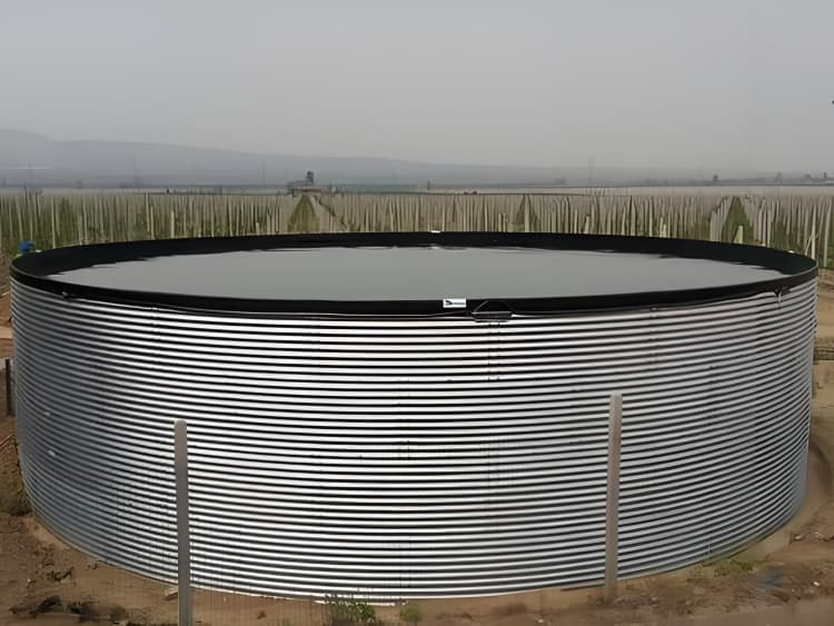 Corrugated Steel Storage Tanks