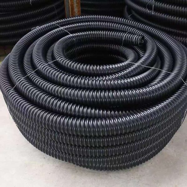 Prestressing HDPE Plastic Corrugated Duct Pipe