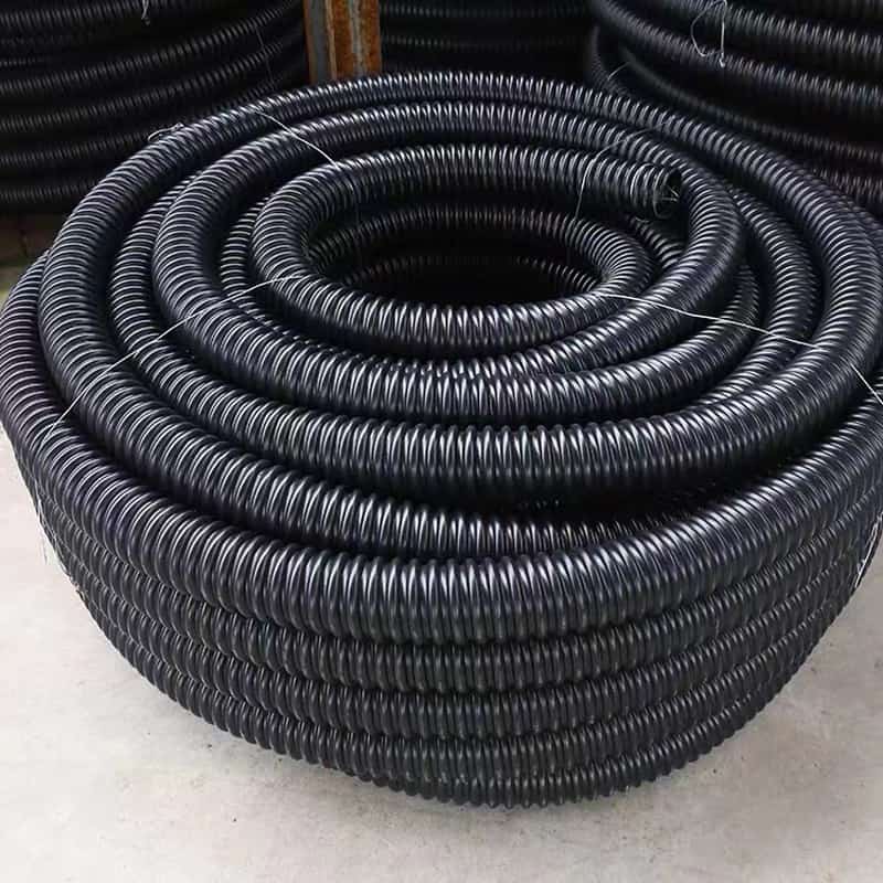 Prestressing HDPE Plastic Corrugated Duct Pipe
